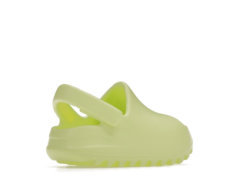 adidas Yeezy Slide Glow Green (2022) (Infants)