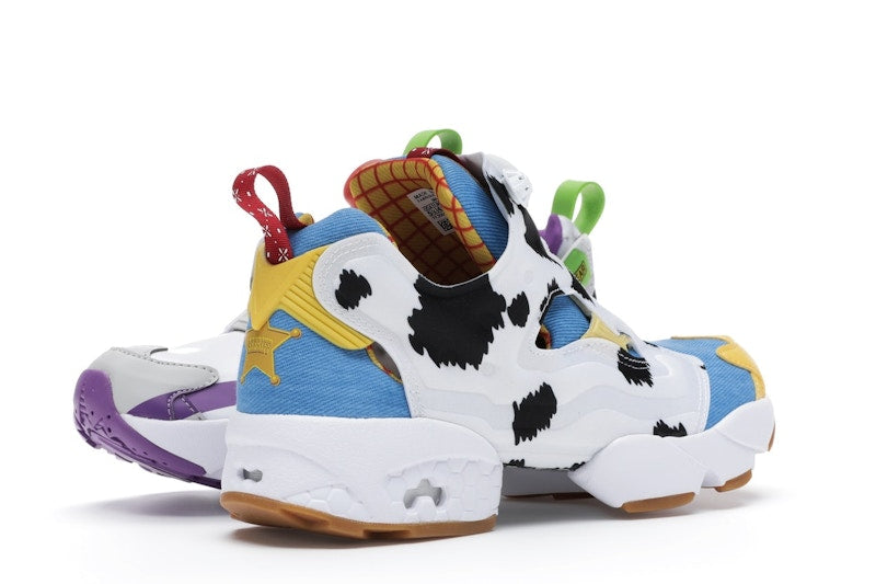 Reebok Instapump Fury Bait x Toy Story Woody and Buzz