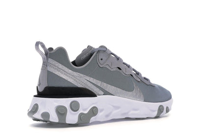 Nike React Element 55 Silver