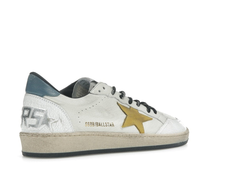 Golden Goose Ball Star White Honey Water Blue