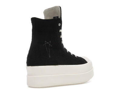 Rick Owens DRKSHDW Double Bumper High Black Pearl (Women's)