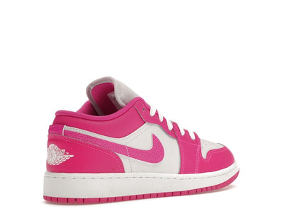 Jordan 1 Low Fire Pink (GS)