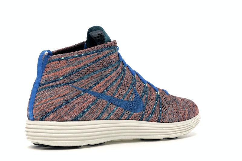 Nike Lunar Flyknit Chukka Brave Blue