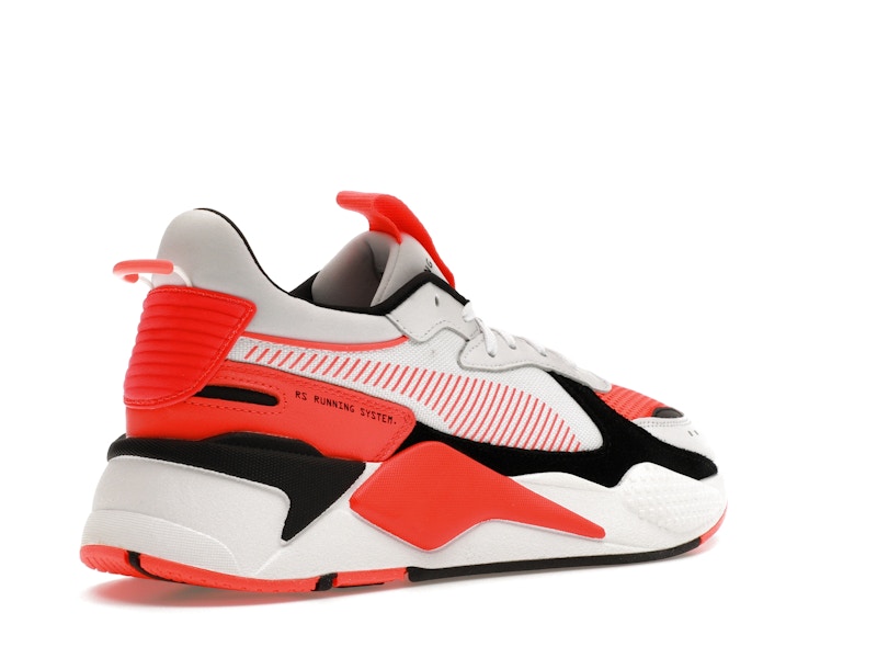 Puma RS-X Reinvention Puma White Red Blast