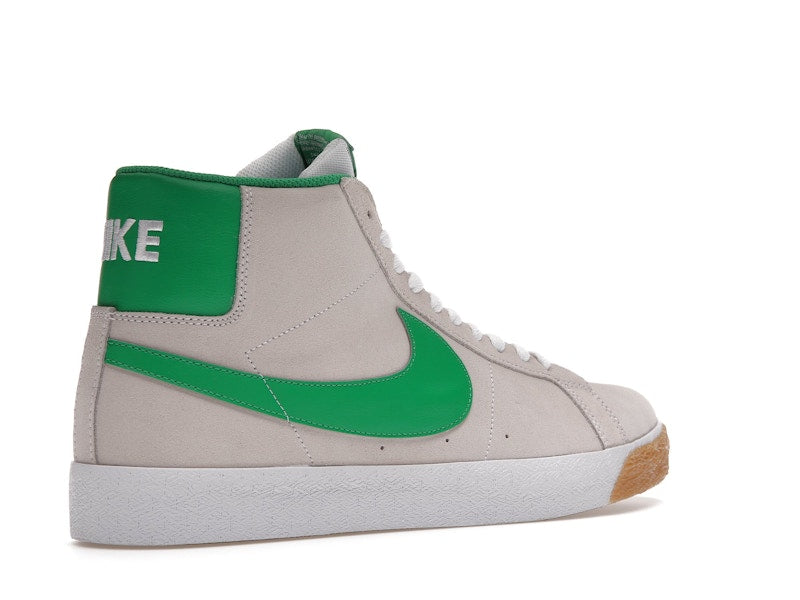 Nike SB Zoom Blazer Mid Summit White Lucky Green