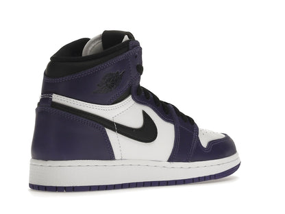 Jordan 1 Retro High Court Purple White (GS)