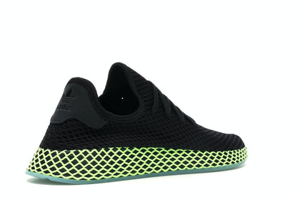 adidas Deerupt Core Black Ash Blue