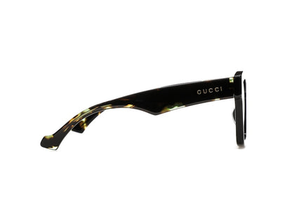 Gucci Square Sunglasses Havana/Grey (GG0962S-013)