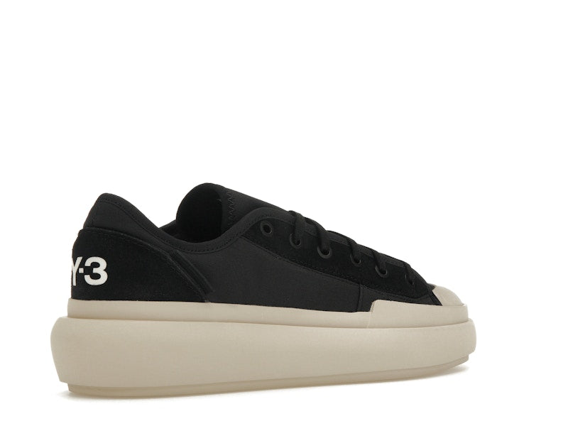 adidas Y-3 Ajatu Court Low Black Black Bliss