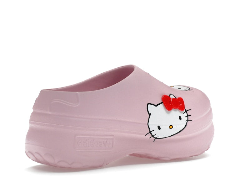 adidas adiFOM Stan Smith Mules Hello Kitty Clear Pink Red (Women's)