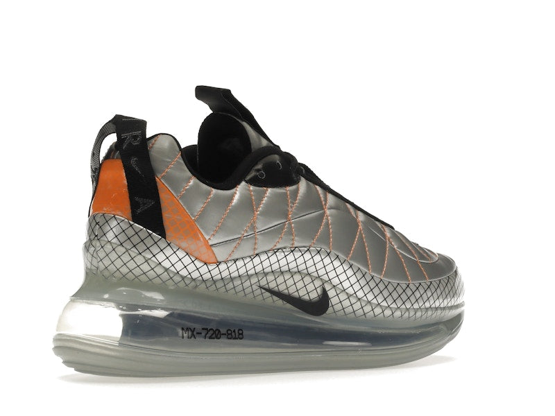 Nike MX 720 818 Metallic Silver Total Orange (Women's)