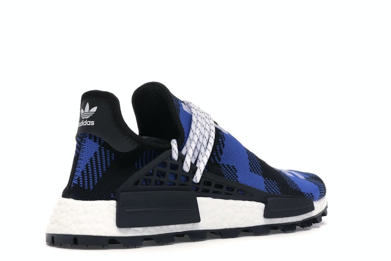 adidas NMD Hu Pharrell x BBC Blue Plaid
