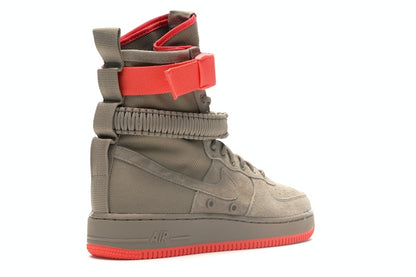 Nike Sf Af1 Khaki Khaki-Rush Coral