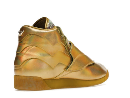 Reebok Freestyle Hi DC Wonder Woman Gold (Women's)