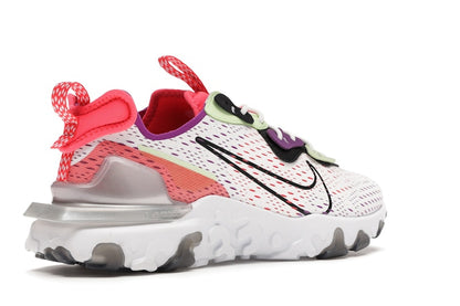 Nike React Vision Barely Volt Laser Crimson