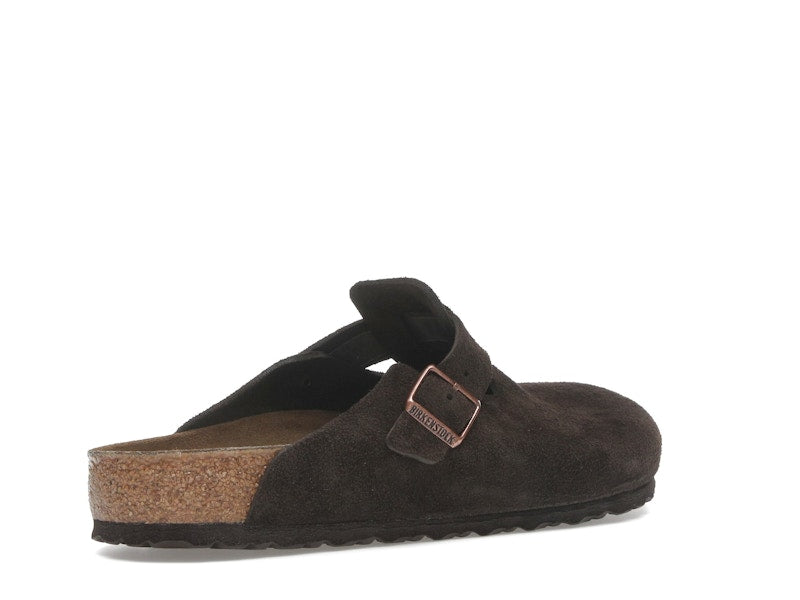 Birkenstock Boston Suede Mocha