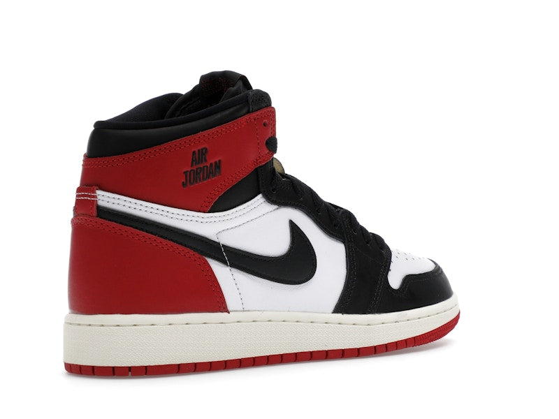 Jordan 1 Retro High OG Black Toe Reimagined (GS)
