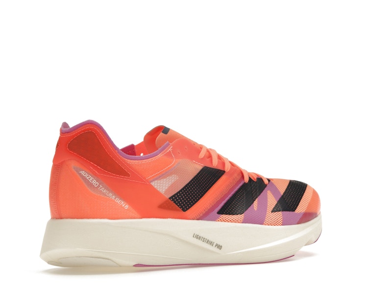 adidas Adizero Takumi Sen 8 Beam Orange