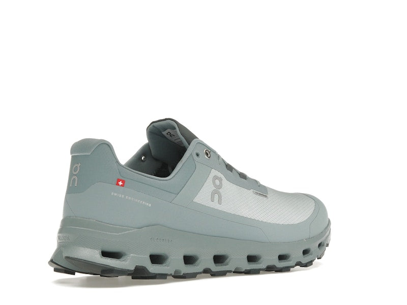 On Running Cloudvista Waterproof Glacier Cobble (Women's)