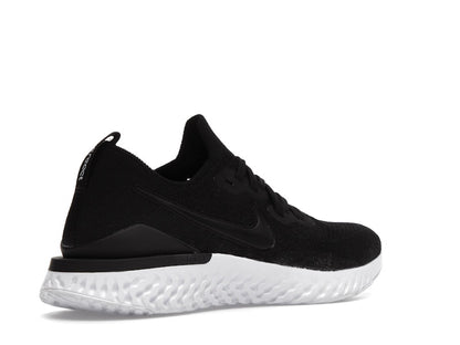 Nike Epic React Flyknit 2 Black White
