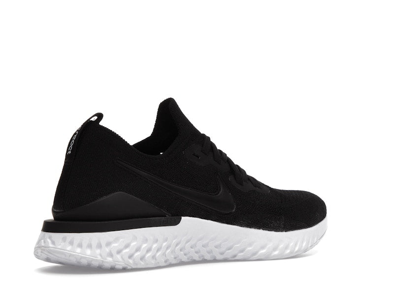 Nike Epic React Flyknit 2 Black White