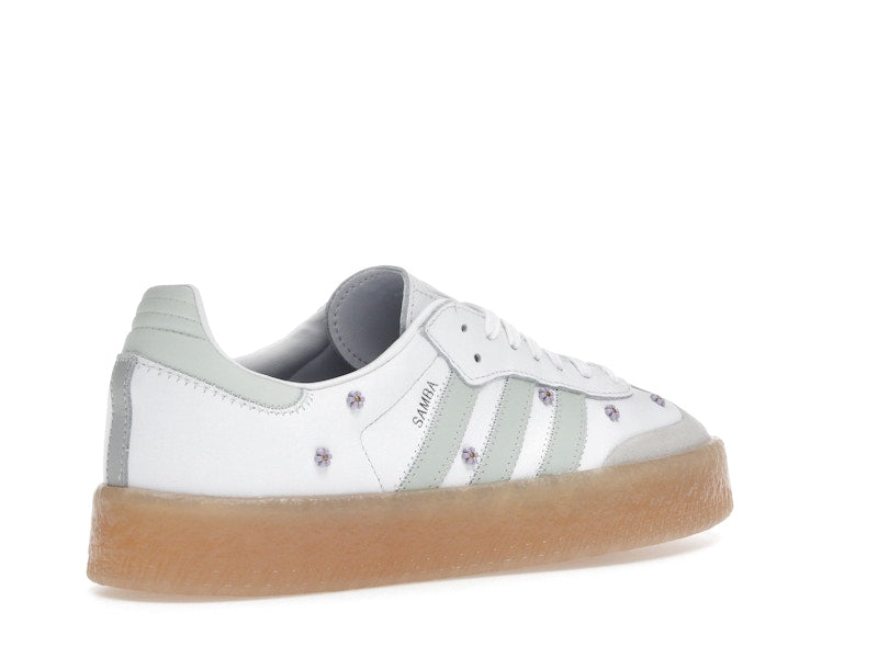 adidas Sambae Floral White Linen Green Gum (Women's)