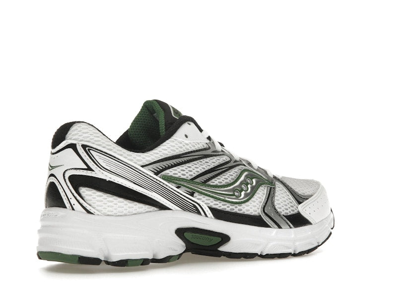 Saucony Ride Millennium White Green Black