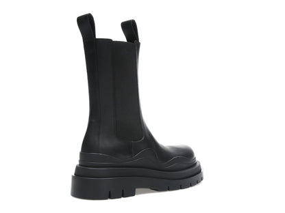 Bottega Veneta Tire Boot Black