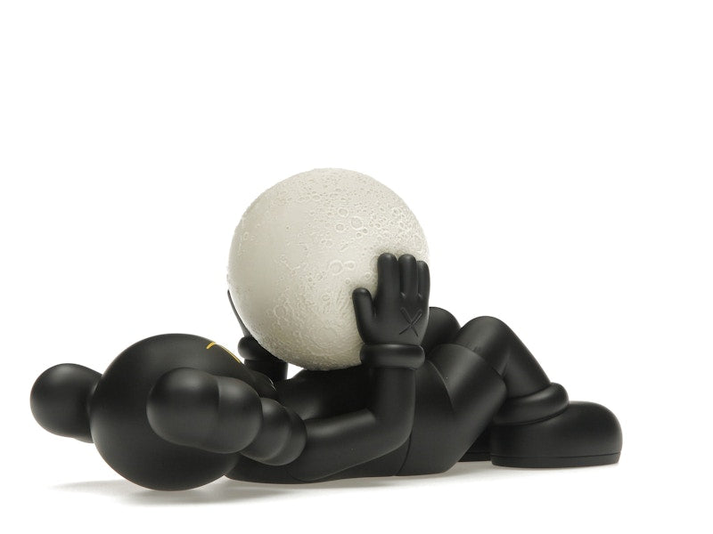 KAWS Holiday Shanghai Vinyl Figure Black