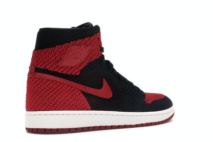 Jordan 1 Retro High Flyknit Bred