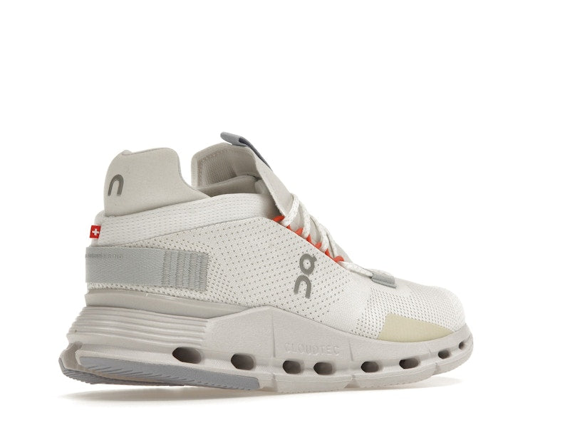 On Running Cloudnova White Glacier Grey Lavender (Women's)