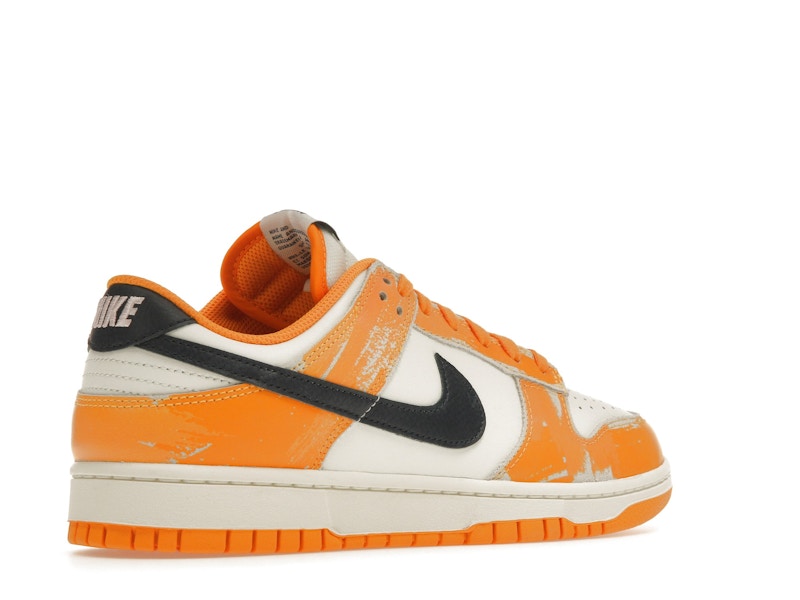 Nike Dunk Low Wear and Tear Yellow