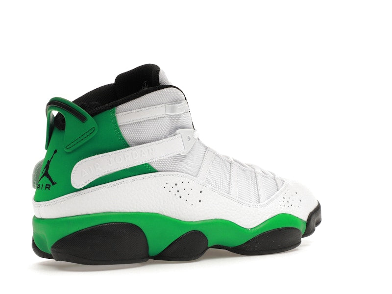 Jordan 6 Rings Lucky Green