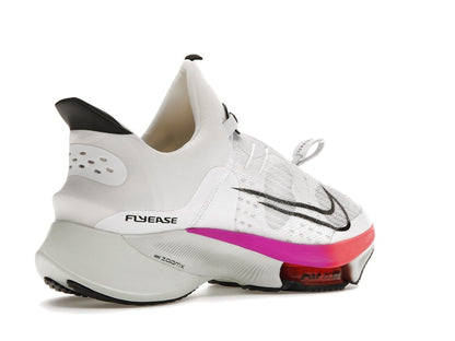 Nike Air Zoom Tempo Next% FlyEase White Flash Crimson Spruce Aura