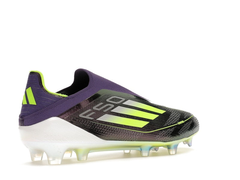 adidas Laceless F50 Elite Fast Reborn FG Purple Lucid Lemon