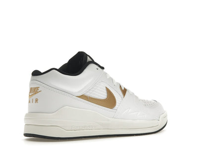 Jordan Stadium 90 White Metallic Gold