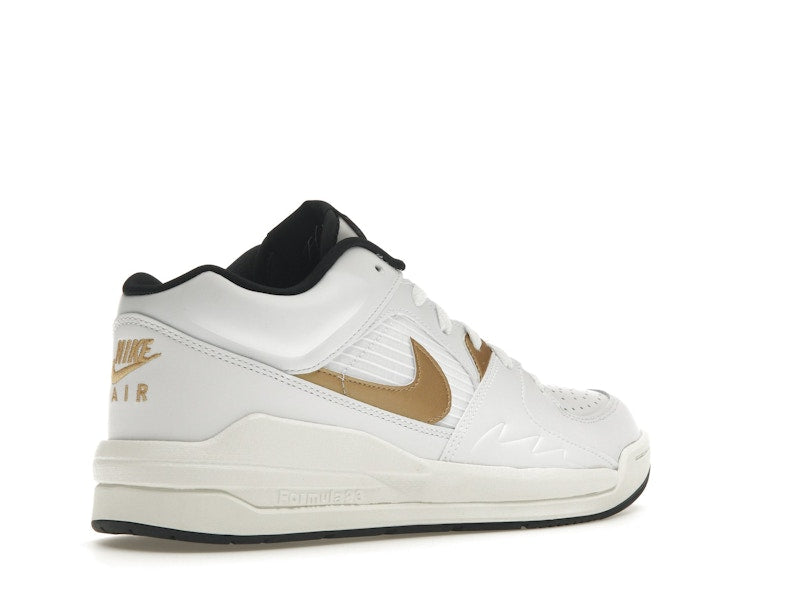 Jordan Stadium 90 White Metallic Gold