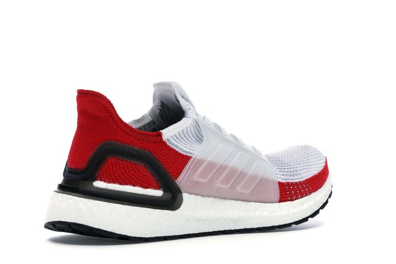 adidas Ultra Boost 19 White Scarlet