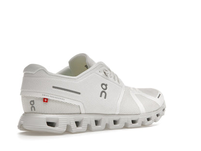 On Running Cloud 5 All White