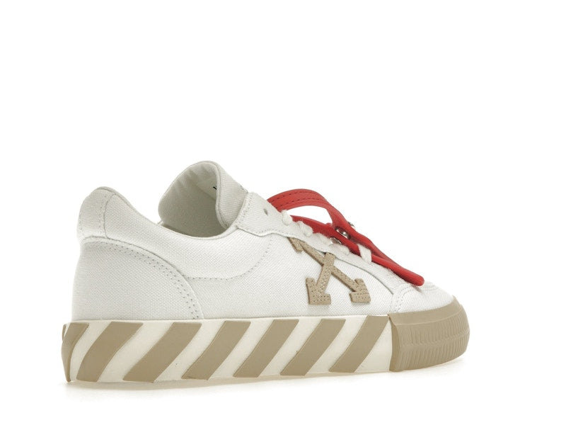 OFF-WHITE Vulc Low White Beige Orange (Women's)