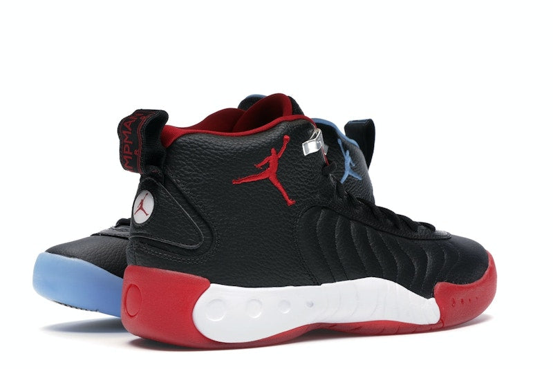 Jordan Jumpman Pro Black Gym Red University Blue