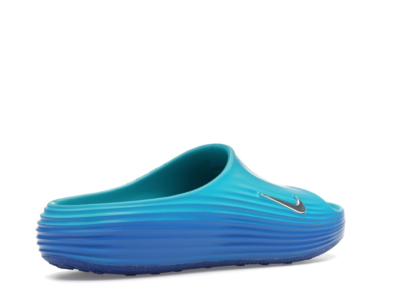 Nike ReactX Rejuven8 Slide Dusty Cactus Game Royal