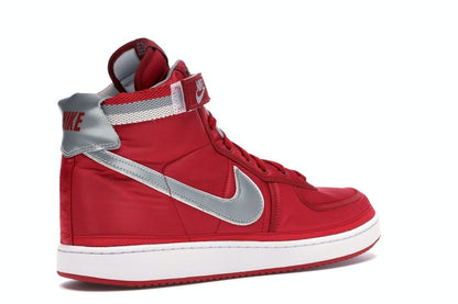 Nike Vandal High Supreme University Red Metallic Silver