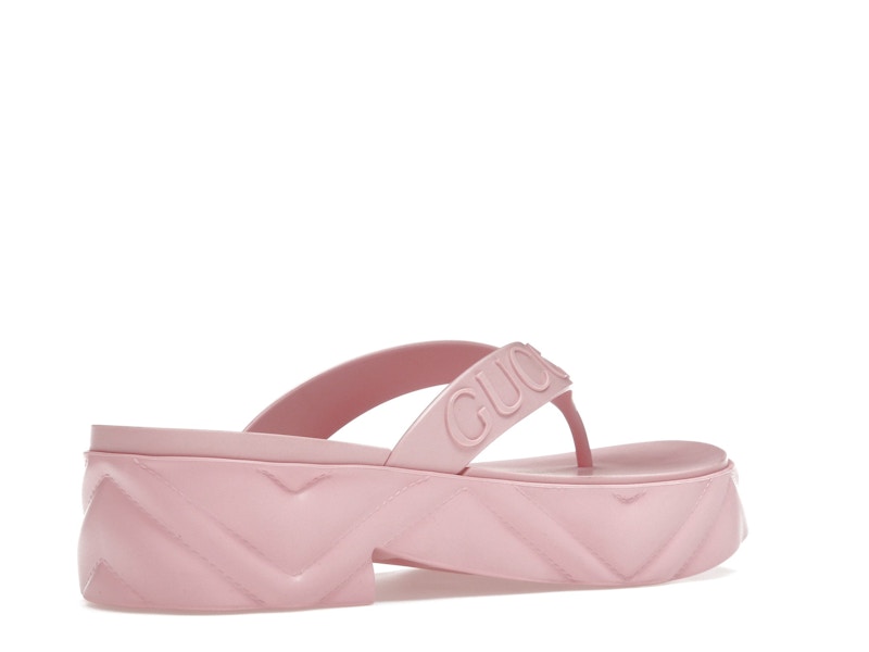 Gucci Thong Platform Sandal Pink (Women's)