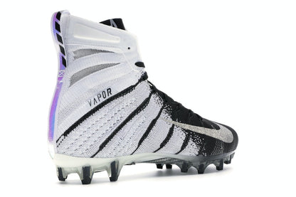 Nike Vapor Untouchable 3 Elite Flyknit Black White Silver