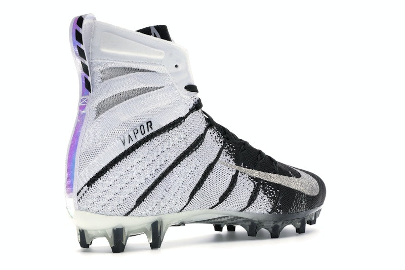 Nike Vapor Untouchable 3 Elite Flyknit Black White Silver
