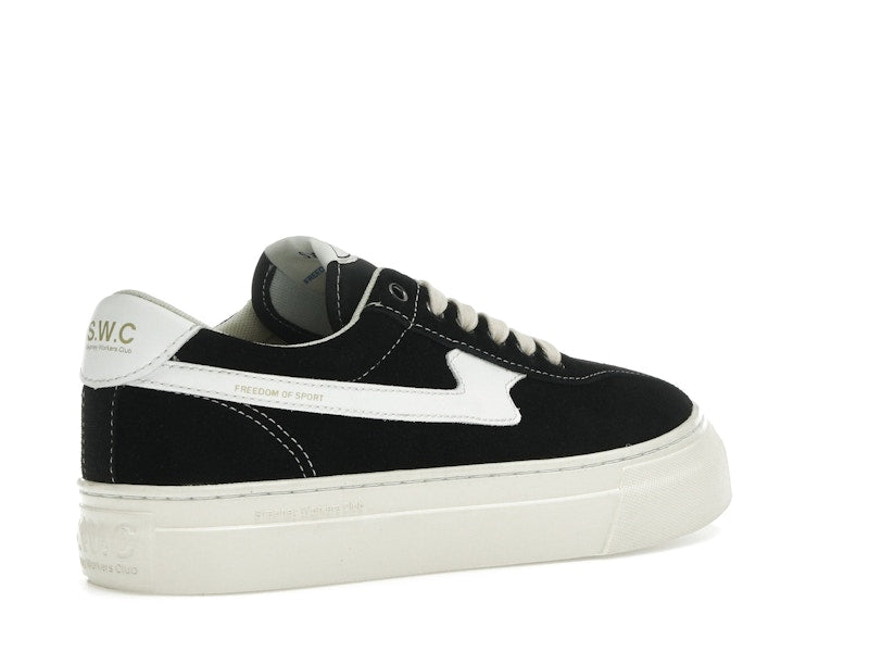 Stepney Workers Club Dellow S-Strike Cup Suede Black White