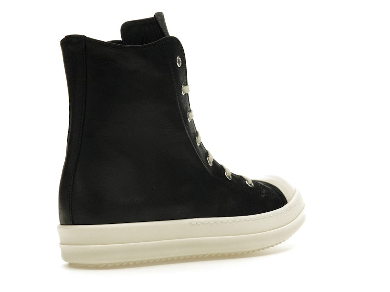 Rick Owens Lido High Sneaks Black Milk