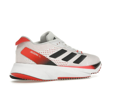 adidas Adizero SL Cloud White Core Black Bright Red