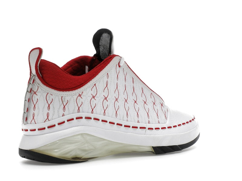 Jordan 23 Low White Varsity Red